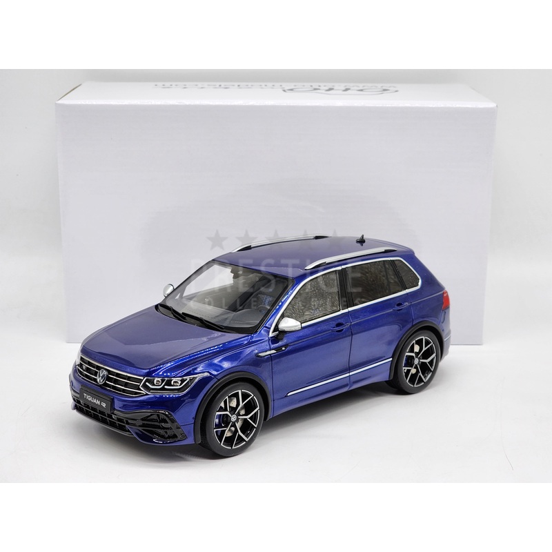 Ottomobile 2021 Volkswagen Tiguan R Lapiz Blue Metallic L9L9 1:18 – New