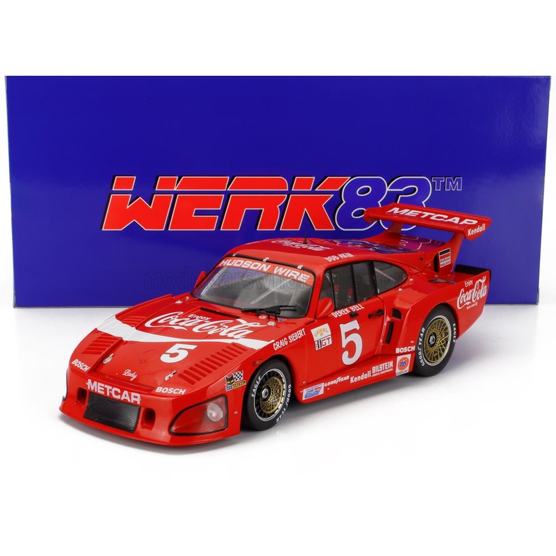 PORSCHE | 935 K3 TEAM BOB AKIN MOTOR RACING COCA-COLA N 5 2nd 24h DAYTONA 1981 BOB AKIN – CRAIG SIEBERT – DEREK BELL