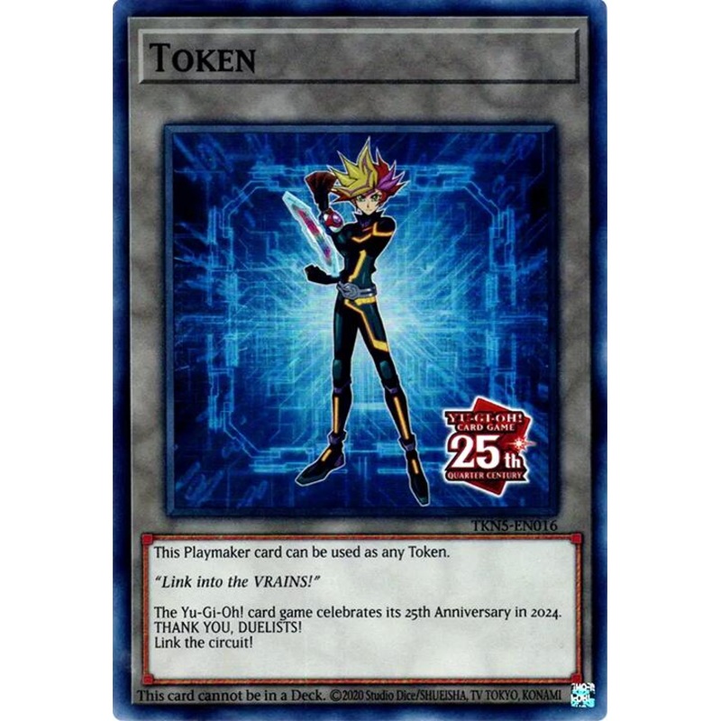 Token: Playmaker [TKN5-EN016] Super Rare