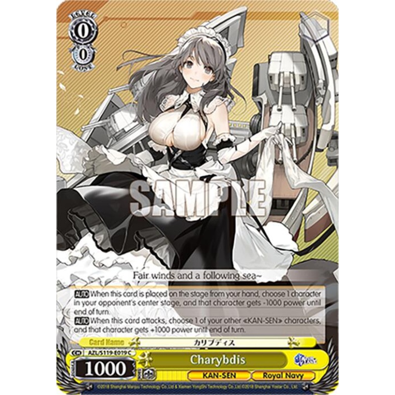 Charybdis (AZL/S119-E019 C) [Azur Lane Vol. 2]