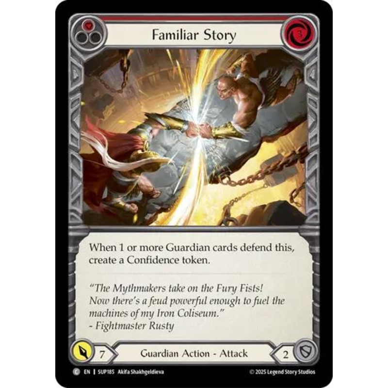 Familiar Story [SUP185] (Super Slam)