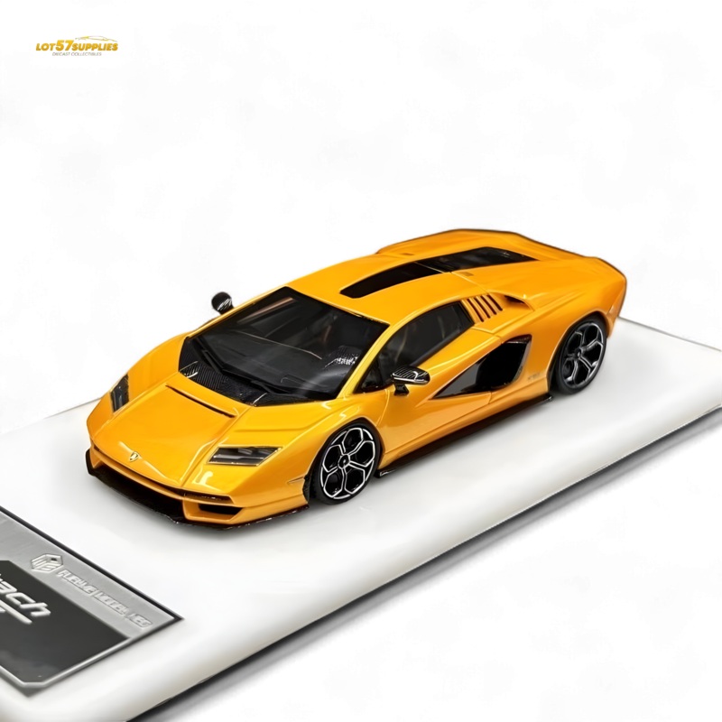 Fuelme Model NEO COUNTACH LPI 800-4 ARANCIO ATEN 1:64 Resin