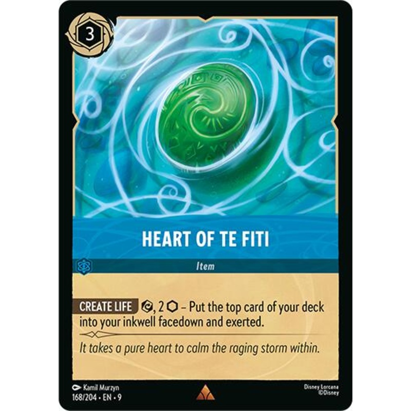 Heart of Te Fiti (168/204) [Fabled]