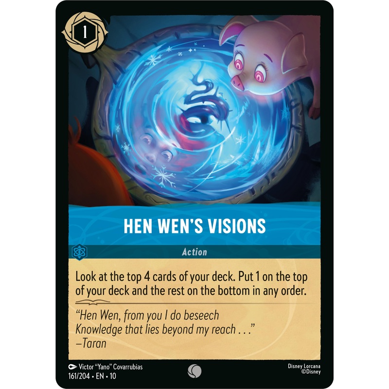 Hen Wen’s Visions (161/204) [Whispers in the Well]