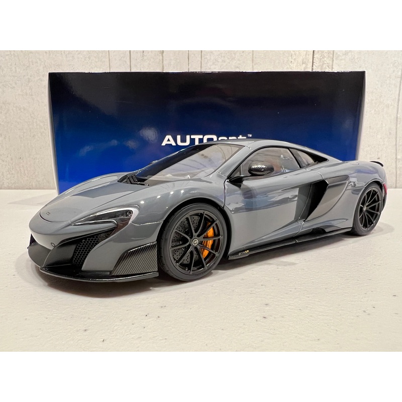 McLAREN 675LT (CHICANE GREY) 1:18 – AUTOART
