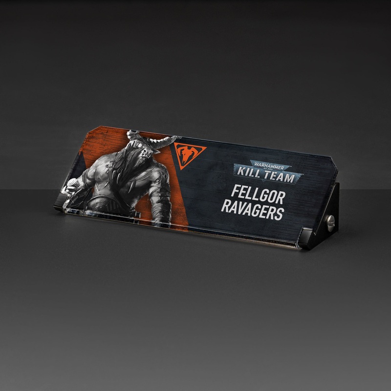 Plaque for Warhammer 40,000 Kill Team: Fellgor Ravagers