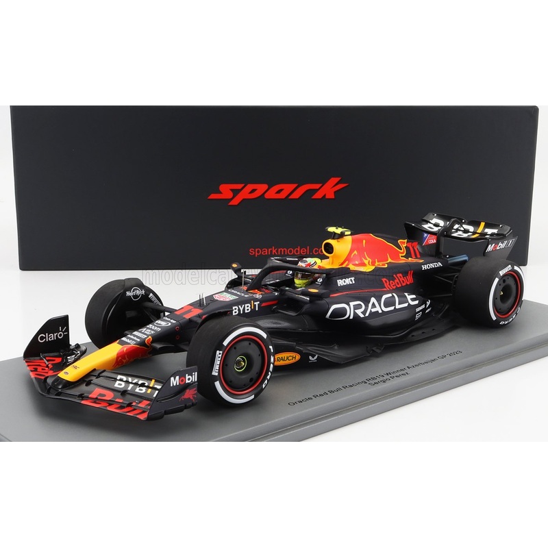 RED BULL | F1  RB19 TEAM ORACLE RED BULL RACING N 11 WINNER AZERBAIJAN GP 2023 SERGIO PEREZ | MATT BLUE