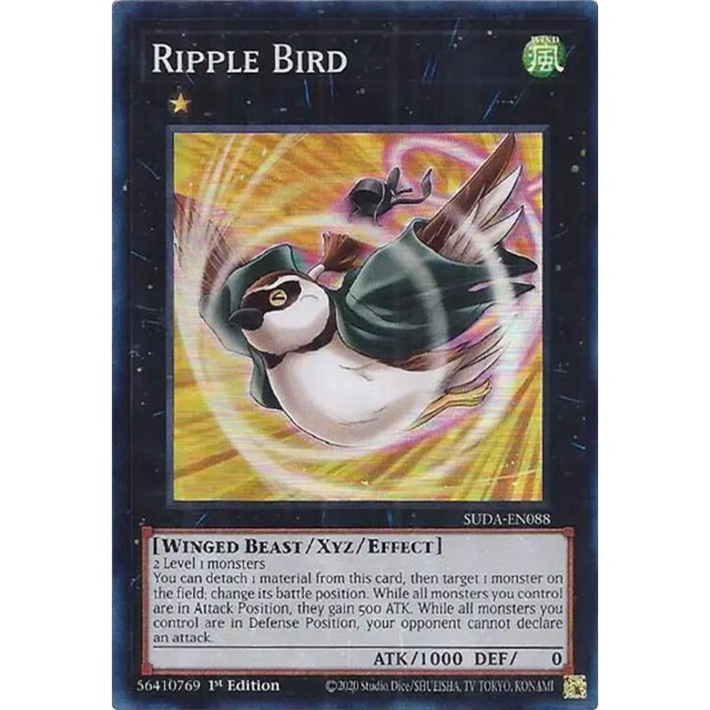 Ripple Bird [SUDA-EN088] Super Rare