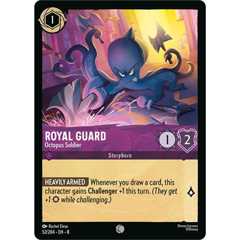 Royal Guard – Octopus Soldier (52/204) [Reign of Jafar]