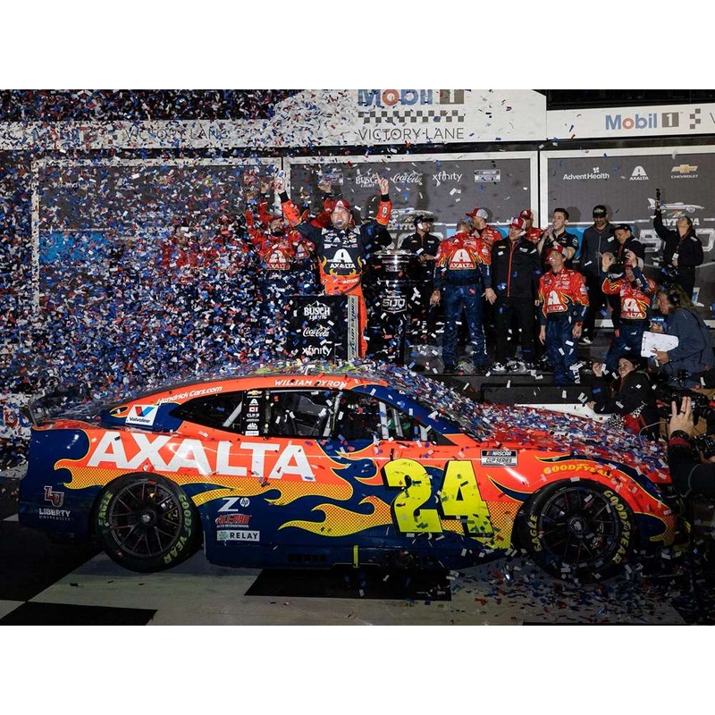 WILLIAM BYRON 2025 AXALTA DAYTONA RACED WIN 1:24 ARC DIECAST