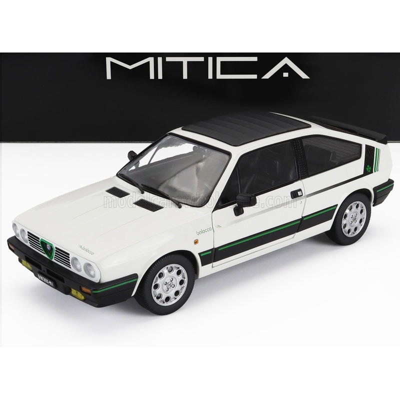 ALFA ROMEO – ALFA ROMEO SPRINT 1.5 QUADRIFOGLIO VERDE BALOCCO 1984 – BIANCO CAPODIMONTE – WHITE