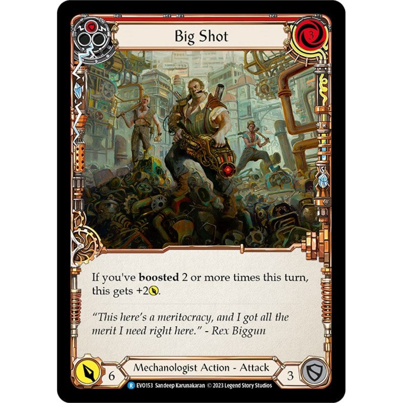 Big Shot [EVO153] (Bright Lights)