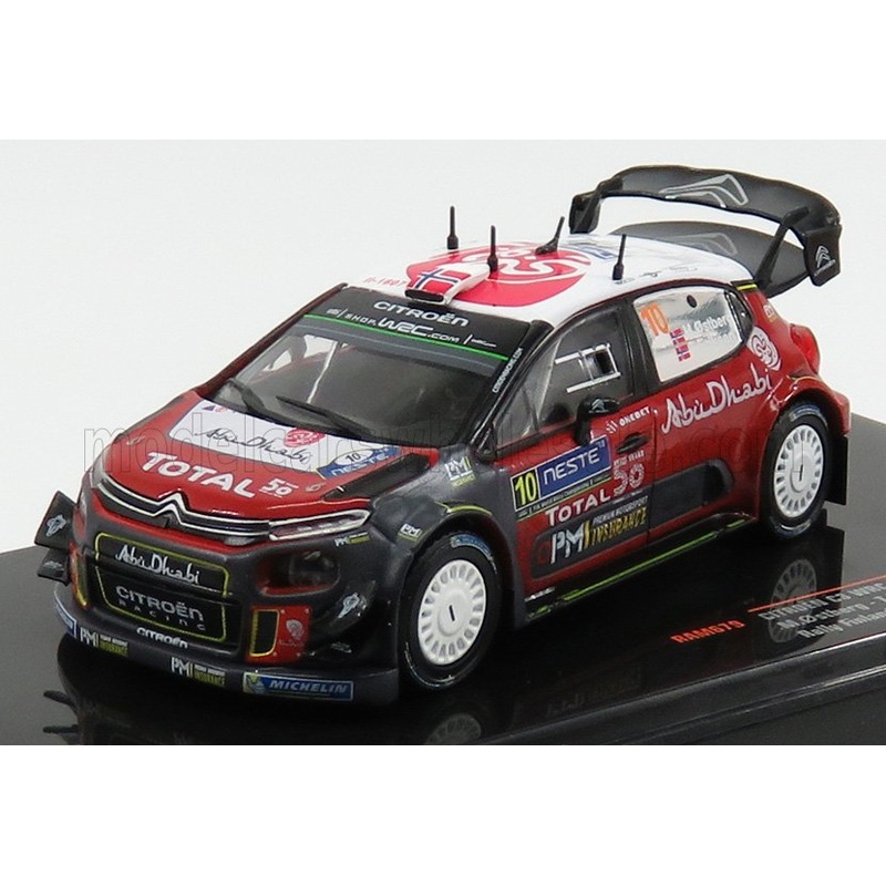 CITROEN | C3 WRC ABU DHABI N 10 RALLY FINLAND 2018 M.OSTBERG – T.ERIKSEN