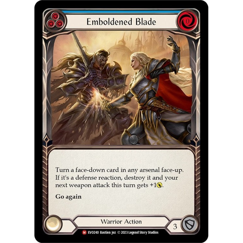 Emboldened Blade [EVO240] (Bright Lights)