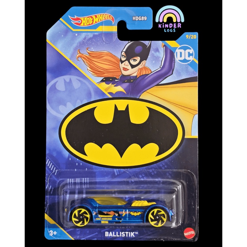 Hot Wheels DC Batgirl Car Ballistik