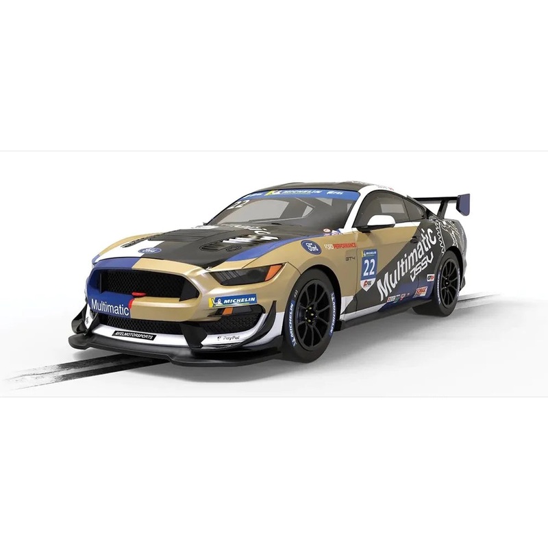 *PRE-ORDER* Scalextric Ford Mustang GT4 Canadian GT 2021 Multimatic Motorsport