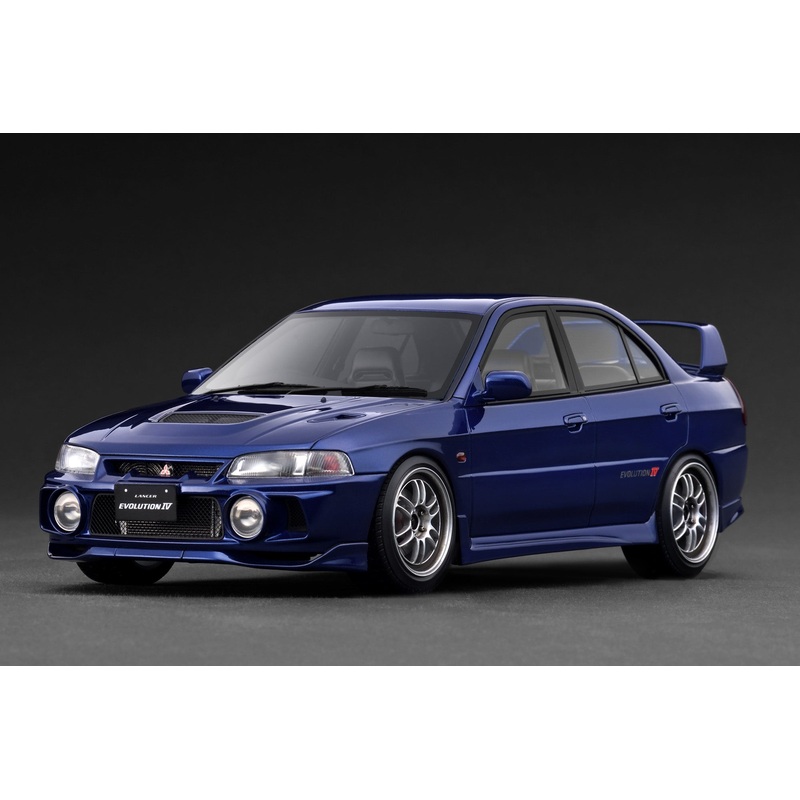 *PREORDER* Ignition Model 1:18 Mitsubishi LANCER EVOLUTION  (CN9A) in Dark Blue