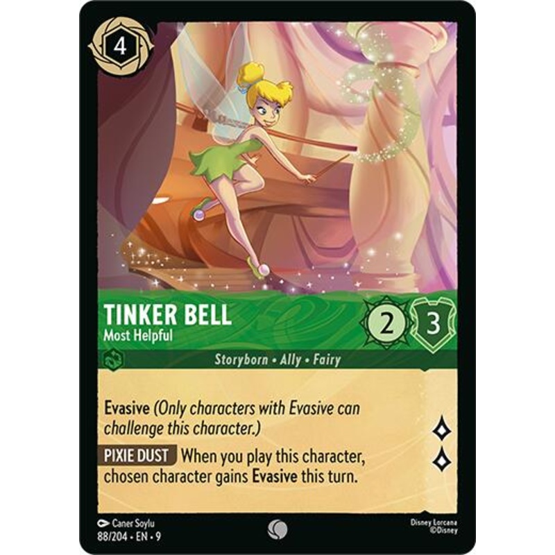 Tinker Bell – Most Helpful (88/204) [Fabled]