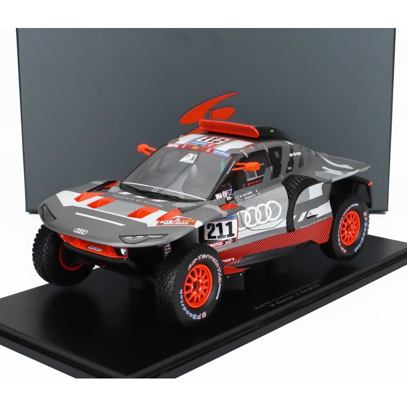AUDI | Q E-TRON RS TEAM AUDI SPORT N 211 RALLY DAKAR 2023 MATTIAS EKSTROM – EMIL BERGKVIST