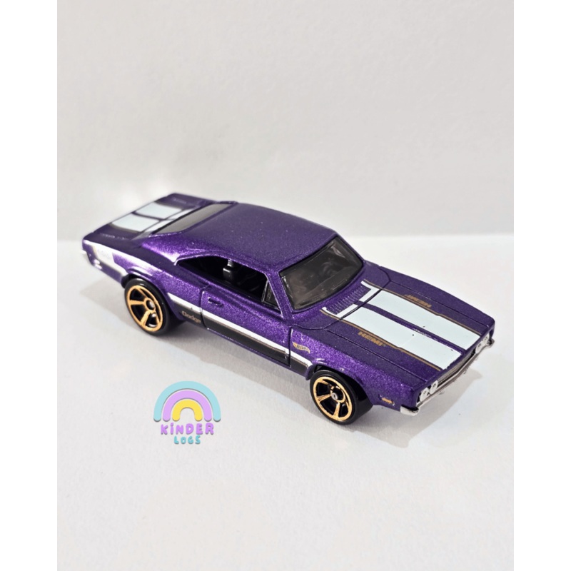 Hot Wheels 1969 Dodge Charger 500 (Uncarded – New)