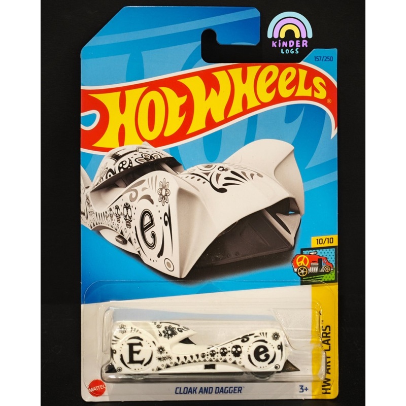 Hot Wheels Cloak and Dagger | HW Art Cars