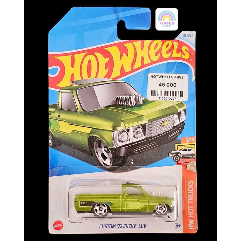 Hot Wheels Custom 1972 Chevy LUV (Imported)