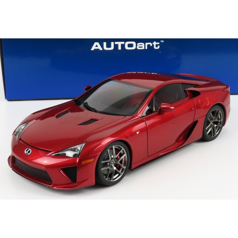 LEXUS – LFA COUPE 2012 – PEARL RED