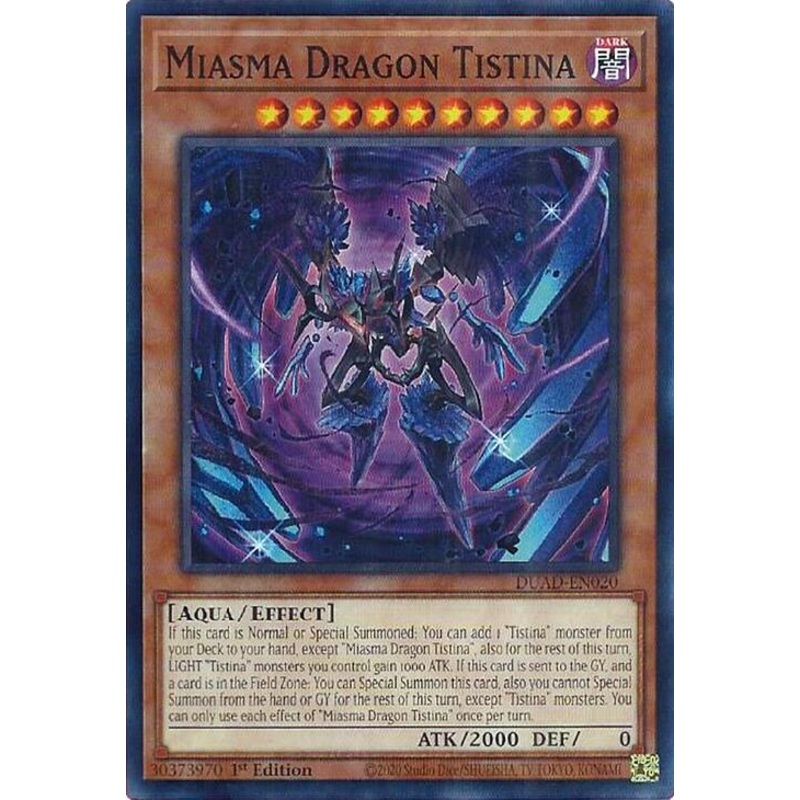 Miasma Dragon Tistina [DUAD-EN020] Common
