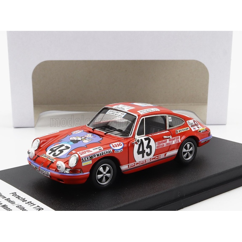 PORSCHE | 911 COUPE N 43 24h LE MANS 1971 JEAN PIERRE BODIN – GILBERT COURTHIADE