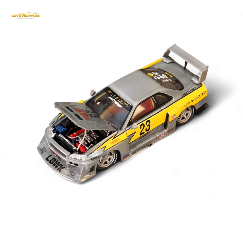 (Pre-Order) SW LBWK ER34 Varnish Special Edition – 1:64