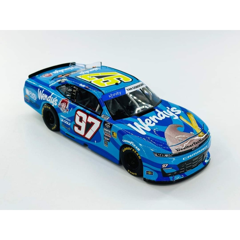 SHANE VAN GISBERGEN 2024 WENDYS 1:24 SCALE ARC DIECAST