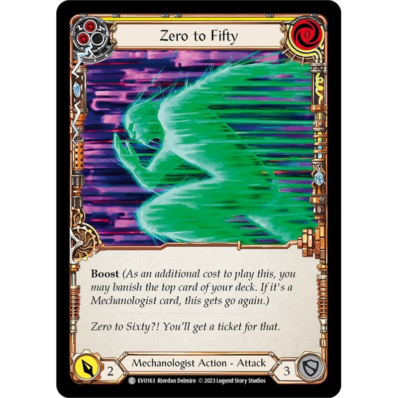 Zero to Fifty (Yellow) [EVO163] (Bright Lights)