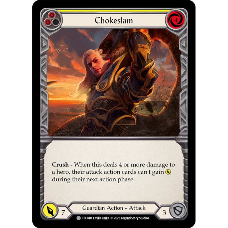Chokeslam (Yellow) [TCC040] (Round the Table: TCC x LSS)