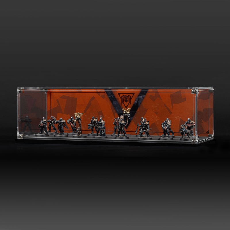 Display Case for Warhammer 40,000 Kill Team: Exaction Squad