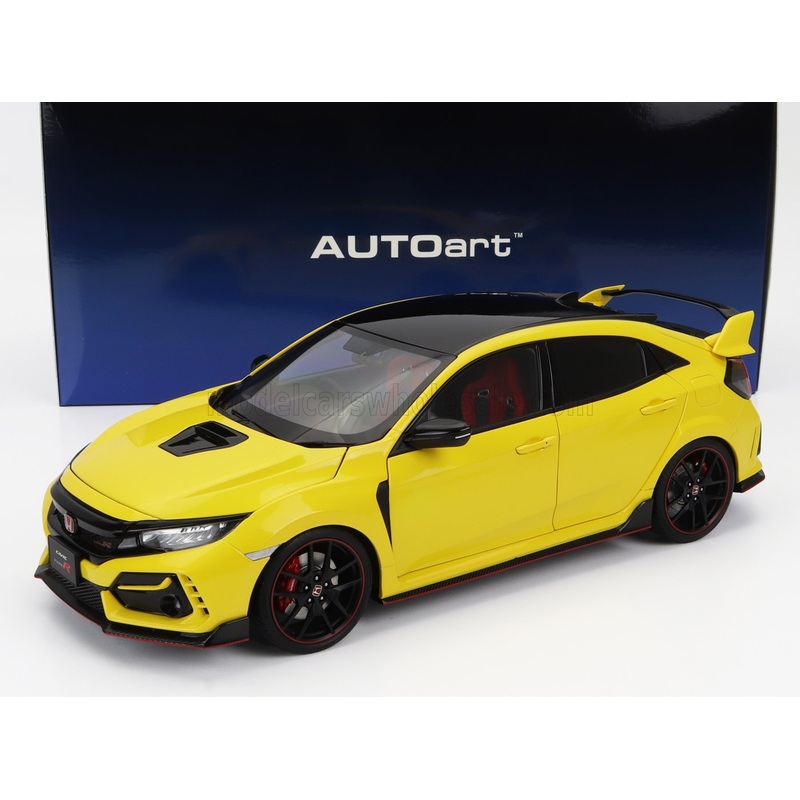HONDA – CIVIC TYPE R (FK8) 2021 – YELLOW