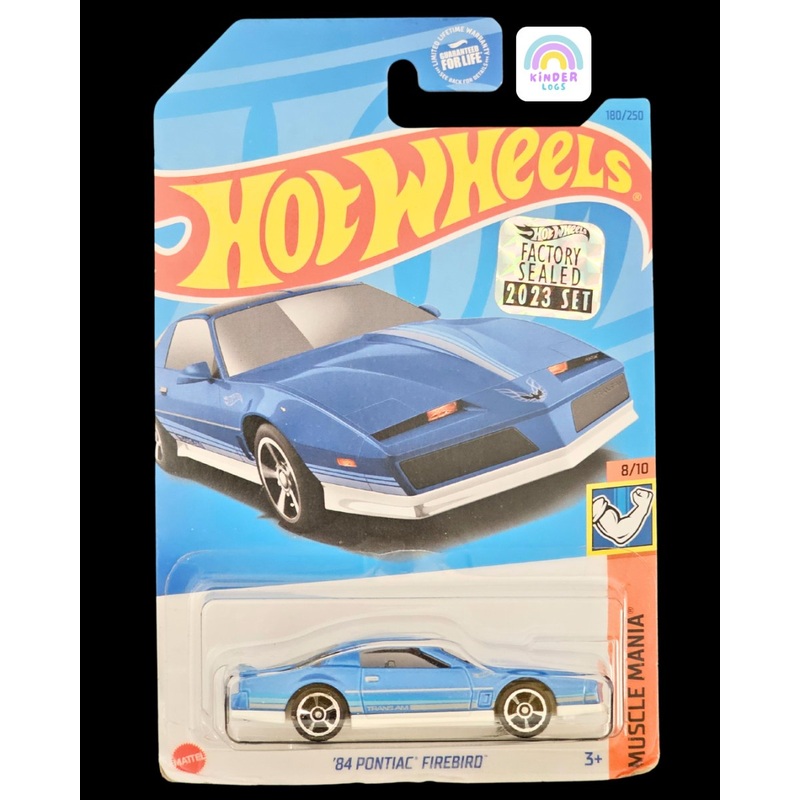 Hot Wheels 1984 Pontiac Firebird – Factory Sealed