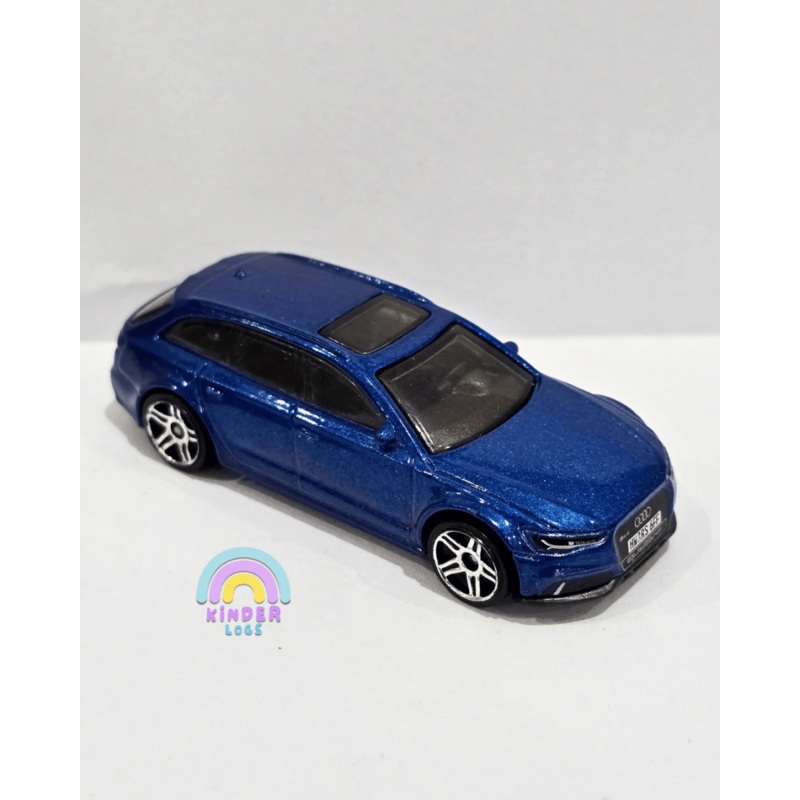 Hot Wheels 2017 Audi RS6 Avant – Blue (Uncarded)