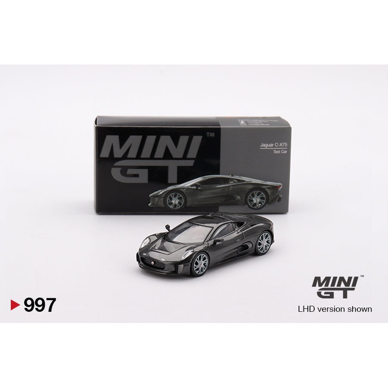 MINI GT #997 1/64 Jaguar C-X75 Test Car (LHD)