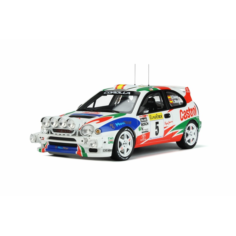 Ottomobile 1998 Toyota Corolla WRC Rally Monte Carlo OT395 1:18 Scale – New