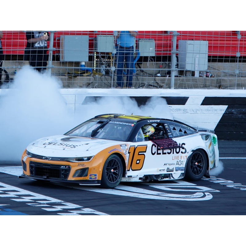 *PRE-ORDER* AJ ALLMENDINGER 2023 CELSIUS CHARLOTTE ROVAL RACED WIN 1:24 ARC DIECAST