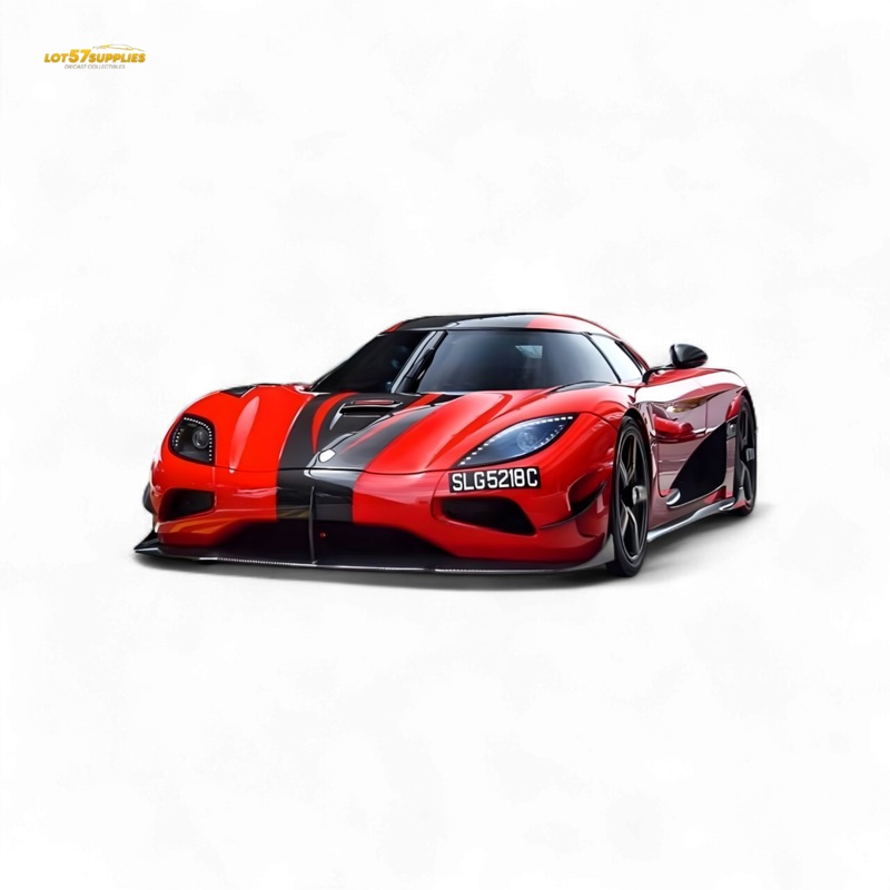 (Pre-Order) Guo Ji Agera RS – Red 1/64