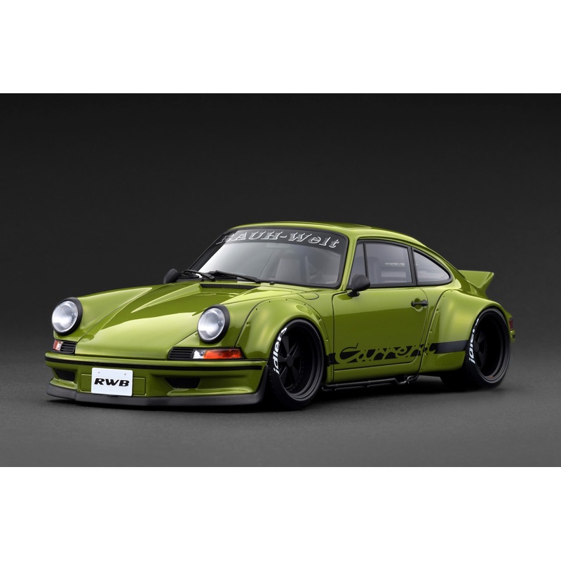 *PREORDER* Ignition Model 1:18 RWB Backdate Green