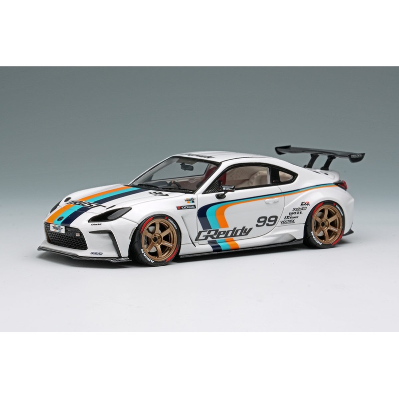*PREORDER* Make Up Co., Ltd / Eidolon 1:43 TRUST GReddy GR86 Turbo Tokyo Auto Salon 2023