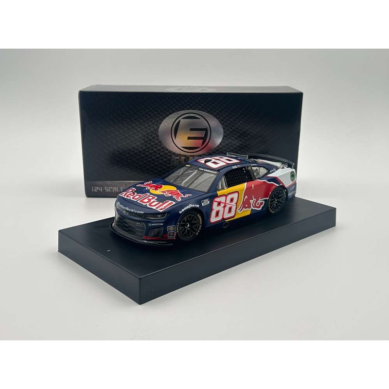 SHANE VAN GISBERGEN 2025 RED BULL 1:24 SCALE ELITE DIECAST