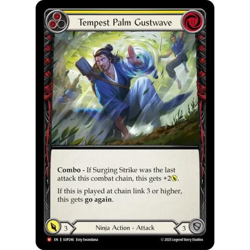 Tempest Palm Gustwave [SUP246] (Super Slam)