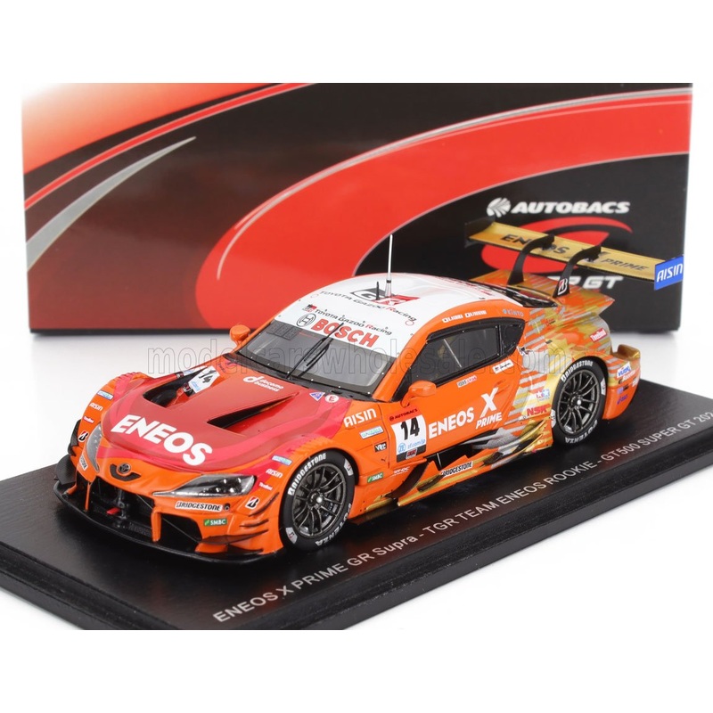 TOYOTA | SUPRA GR TEAM ENEOS ROOKIE N 14 GT500 CLASS SUPER GT 2024 KAZUYA OSHIMA – NIREI FUKUZUMI