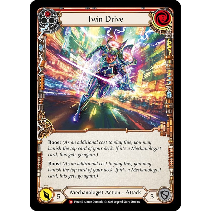 Twin Drive [EVO142] (Bright Lights)