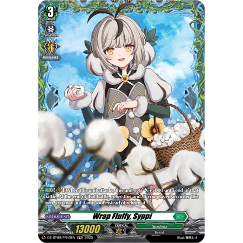 Wrap Fluffy, Syppi (DZ-BT09/FR43EN) [Super Brave Detonation]