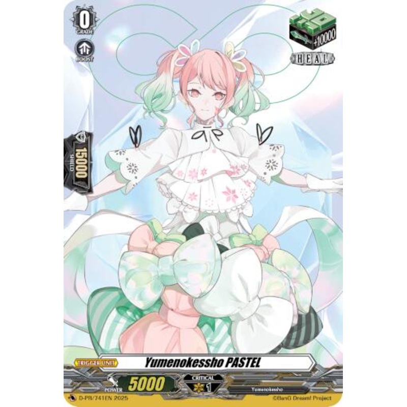 Yumenokessho PASTEL (D-PR/741EN) [D Promo Cards]