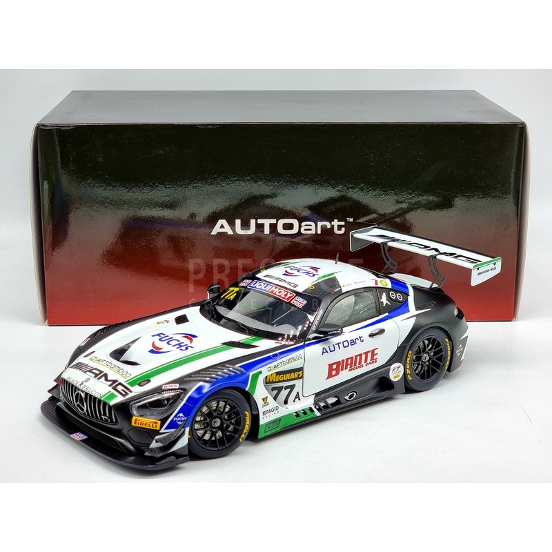 AUTOart 2019 Mercedes Benz AMG GT3 #77 Bathurst 12hr Engel 81930 1:18 Scale